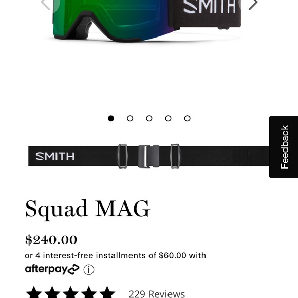Smith Squad MAG goggles - Picture 6 of 14